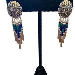 925 Sterling Silver Fringle Dangle (Fringle) Earrings